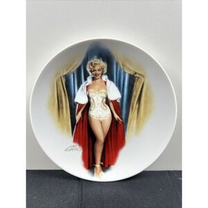 Marilyn Monroe We're Not Married 1992 Collector Plate Bradford Exchange/Delphi/2